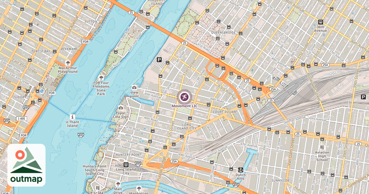 Map of Movement LIC