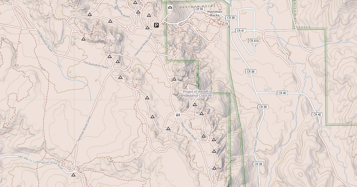 Map preview of Project to the left of Breakdance Crack