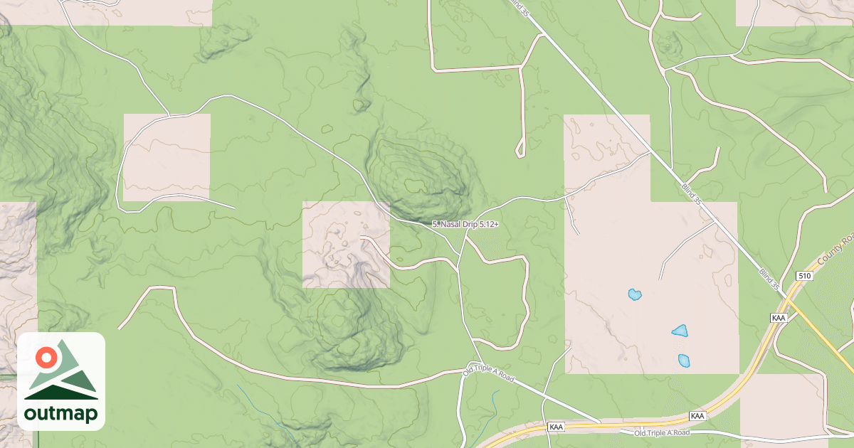 Map of 5. Nasal Drip