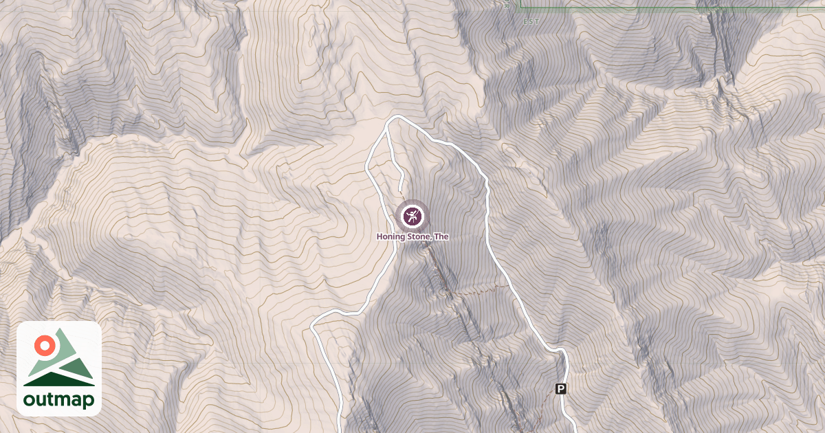 Map of Honing Stone, The