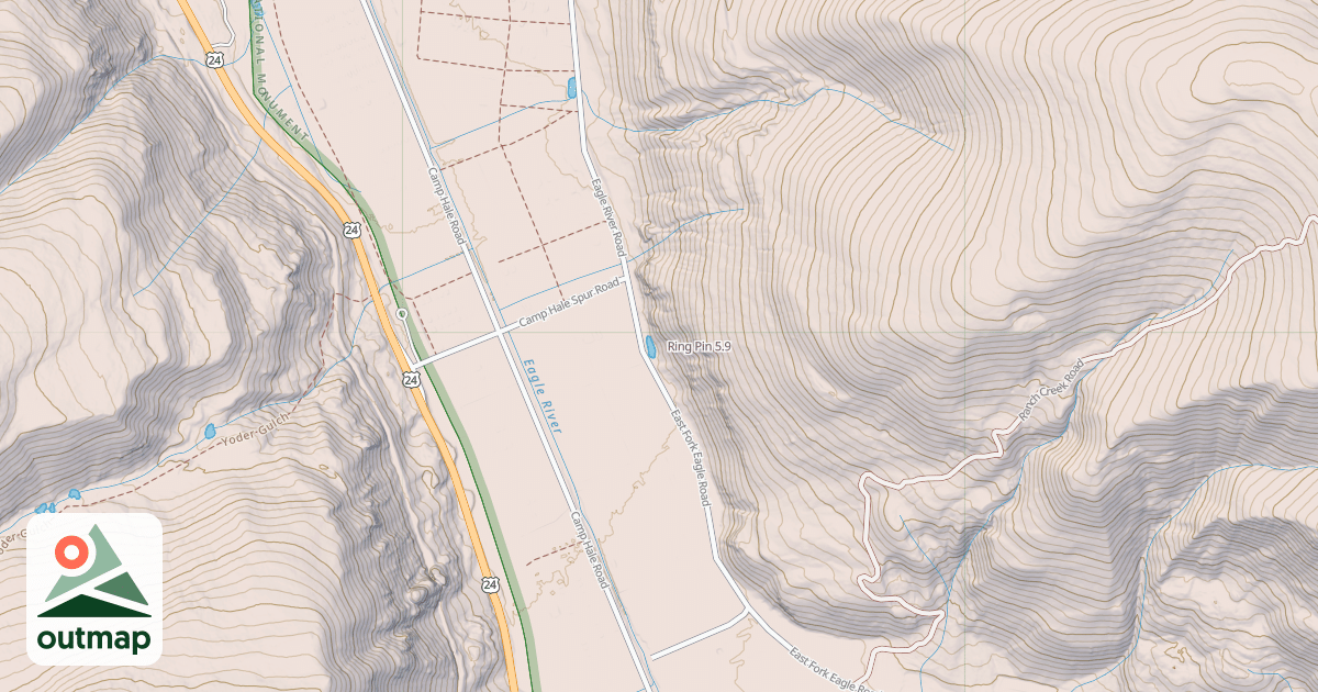 Map of Ring Pin