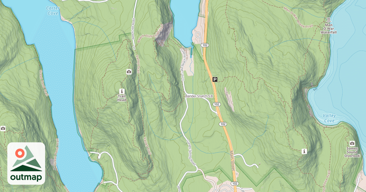 Map of Bander Snatch