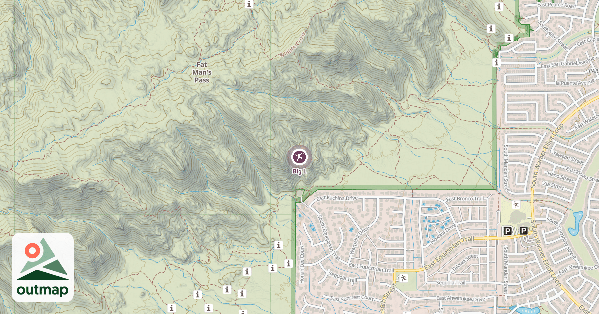 Map of Big L