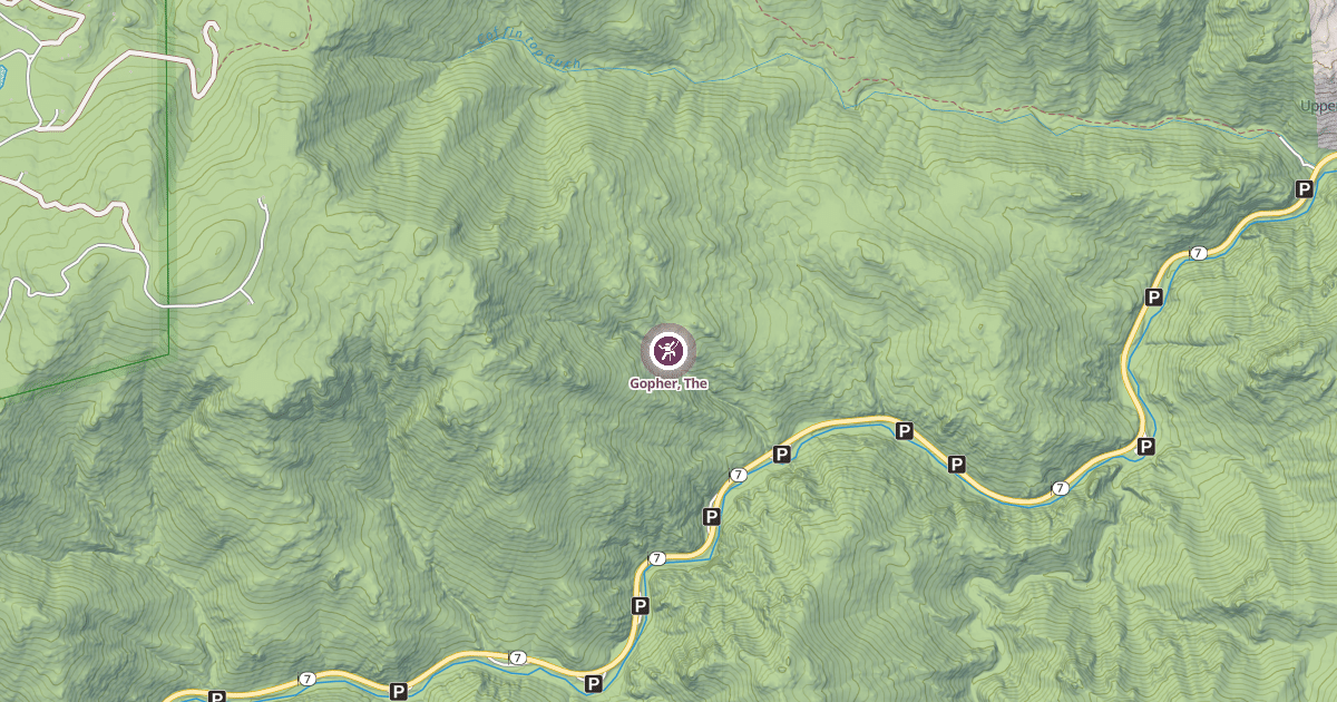 Map preview of Gopher, The