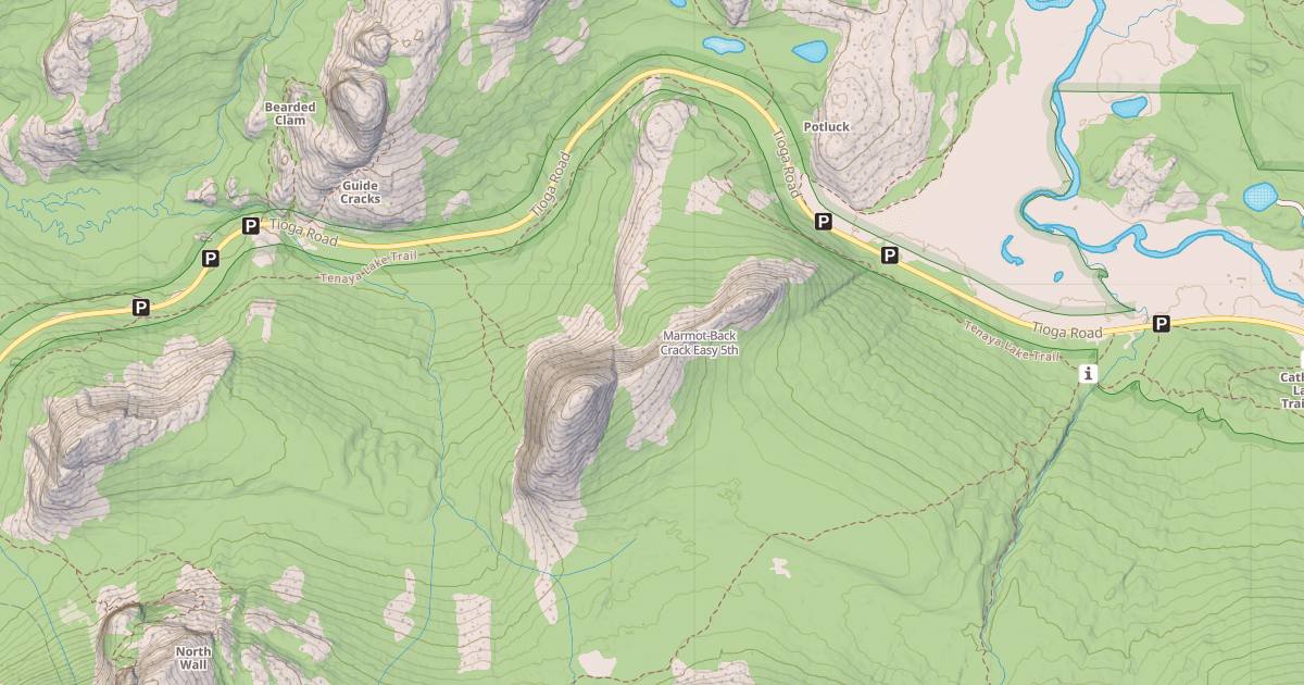Map preview of Marmot-Back Crack