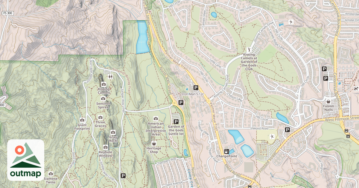 Map of Iron Man