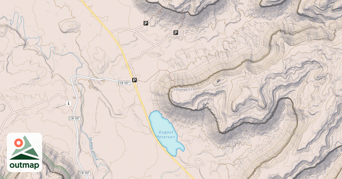 Map of 3 Chumps