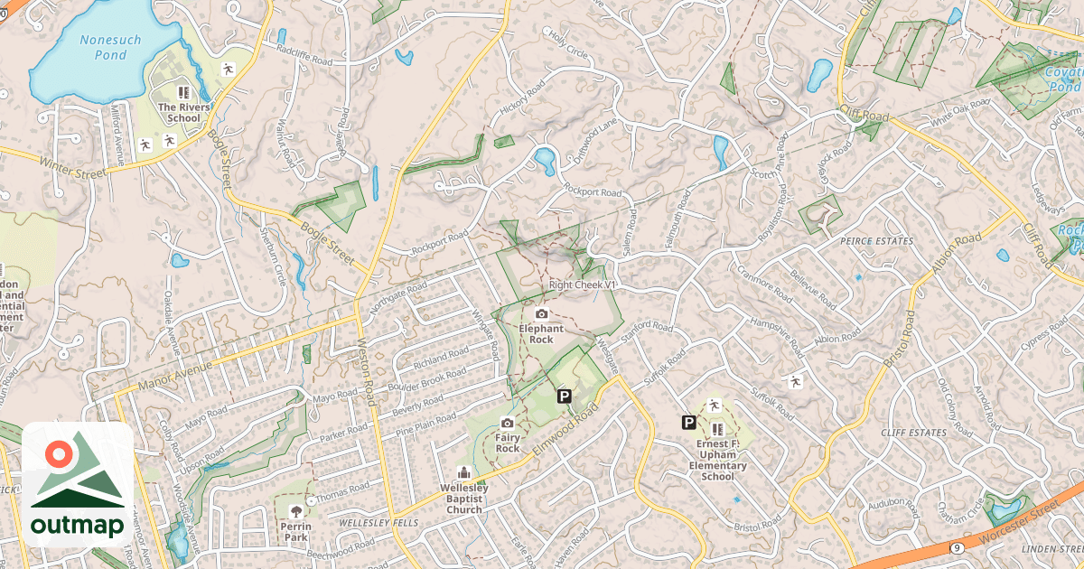 Map of Right Cheek