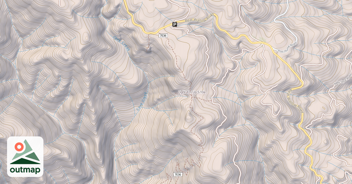 Map of Light 'Em Up