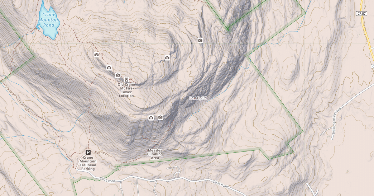 Map preview of Post Op