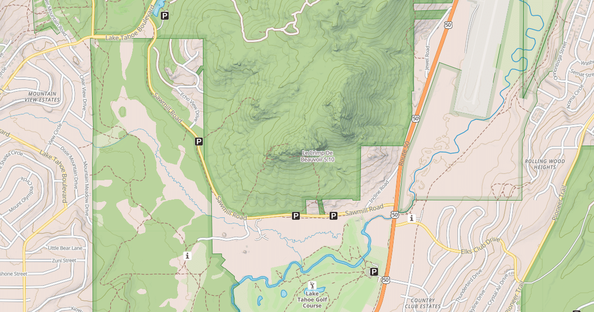 Map preview of Le Crimp De Beauvoir