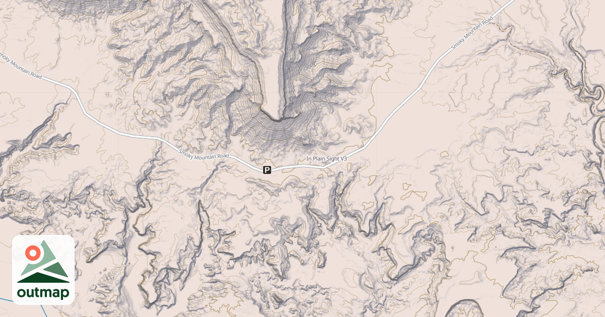 Map of In Plain Sight
