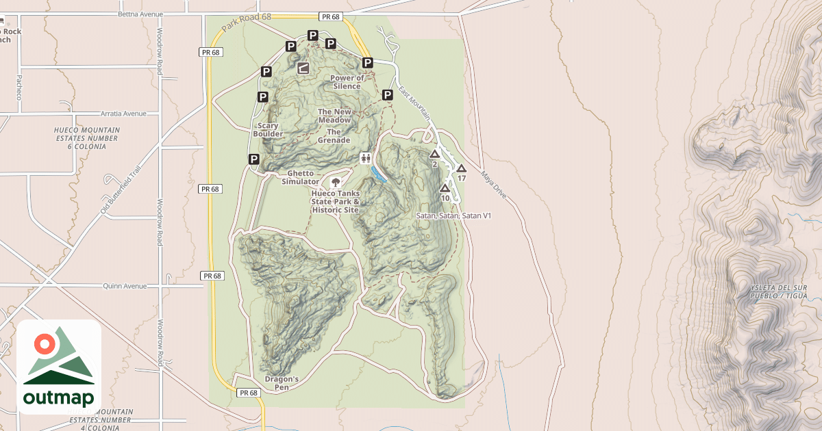 Map of Satan, Satan, Satan