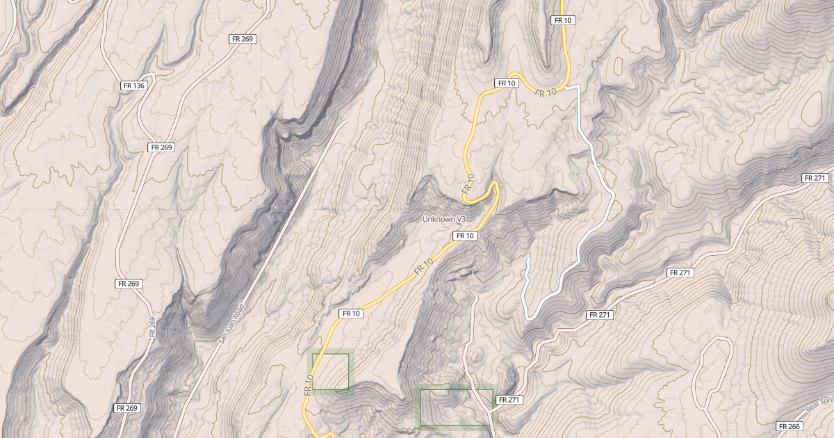 Map preview of Unknown