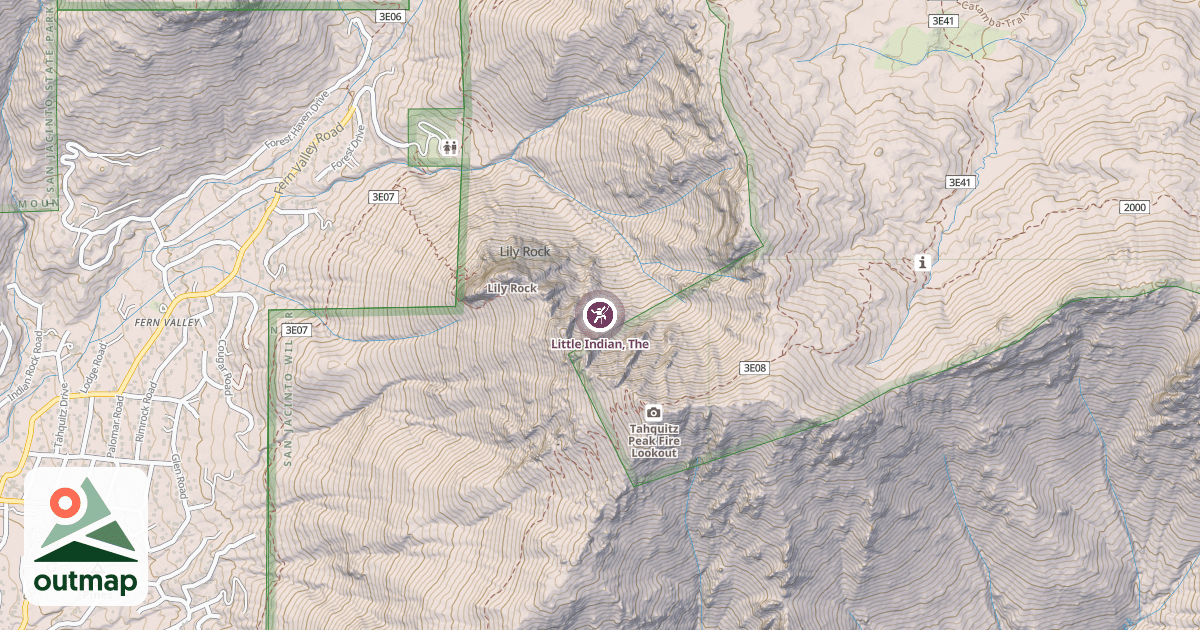 Map of Little Indian, The