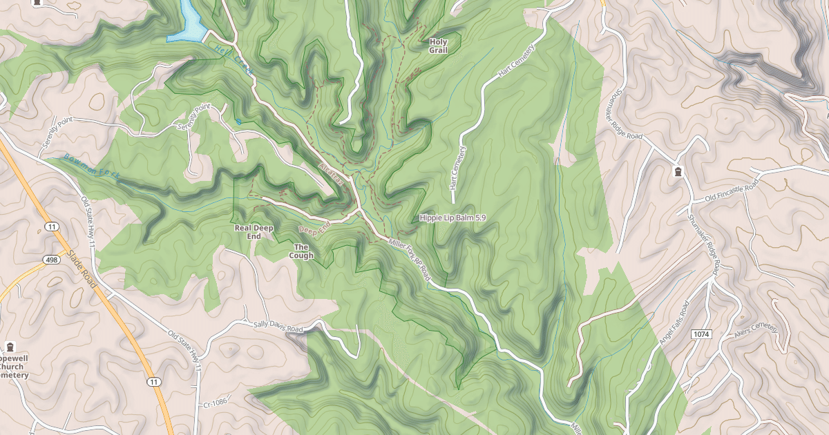 Map preview of Hippie Lip Balm