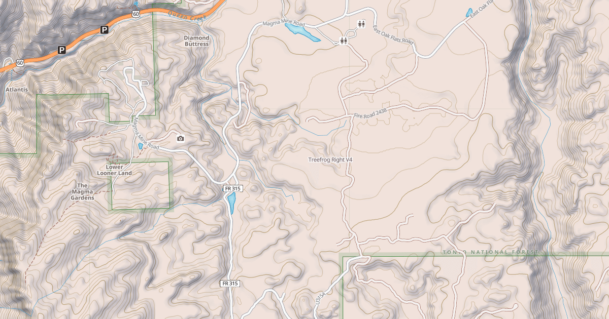 Map preview of Treefrog Right
