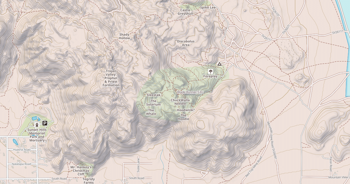 Map preview of Blade Runner