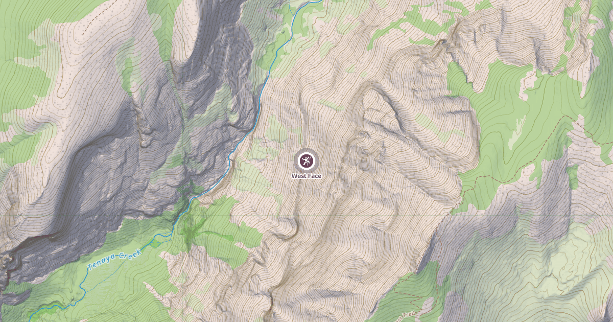 Map preview of West Face