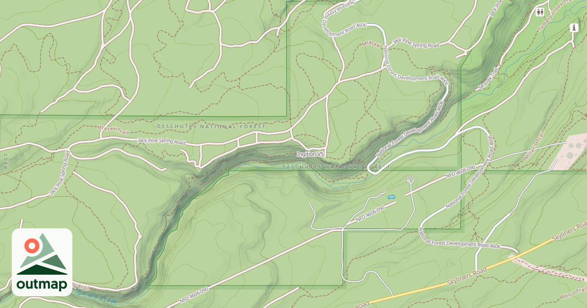 Map of Ingition