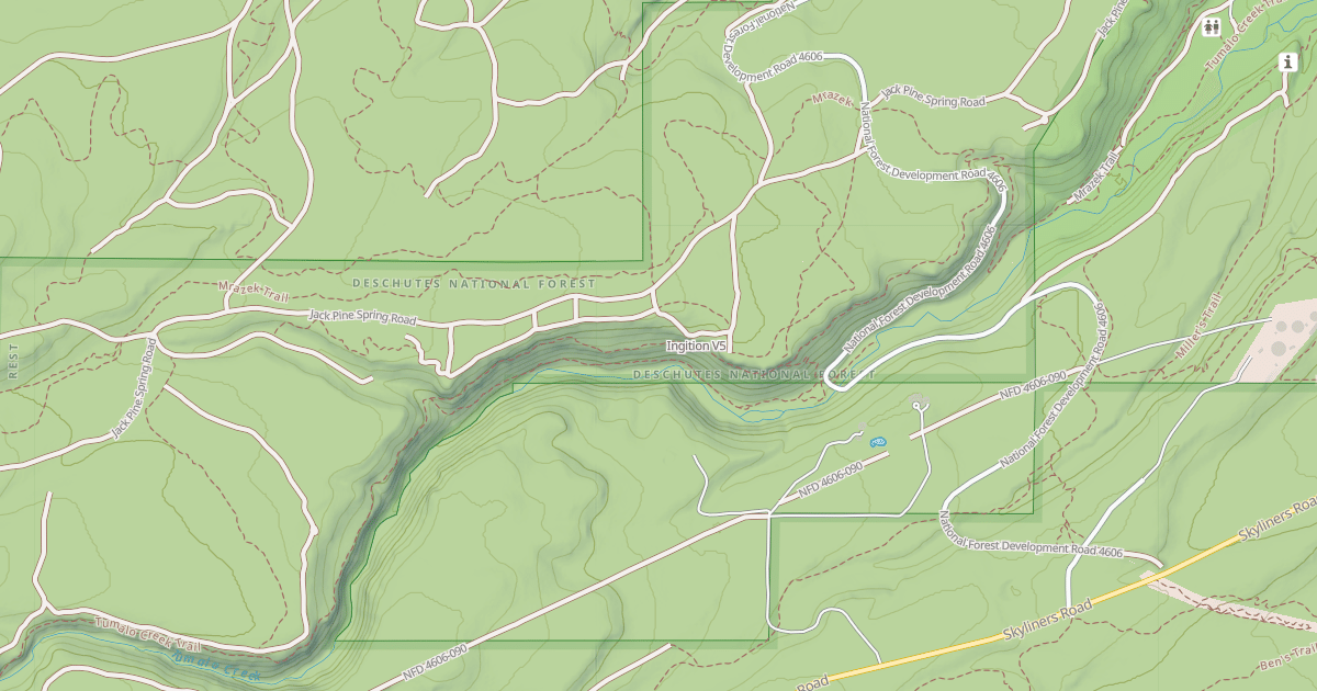 Map preview of Ingition