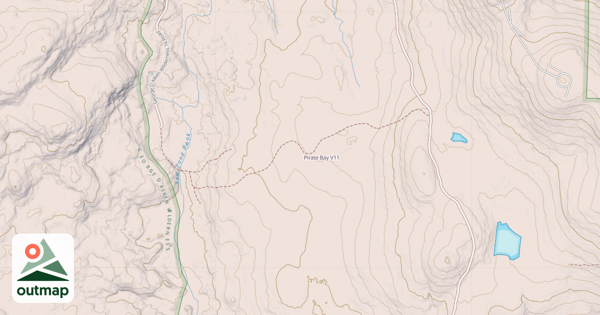 Map of Pirate Bay