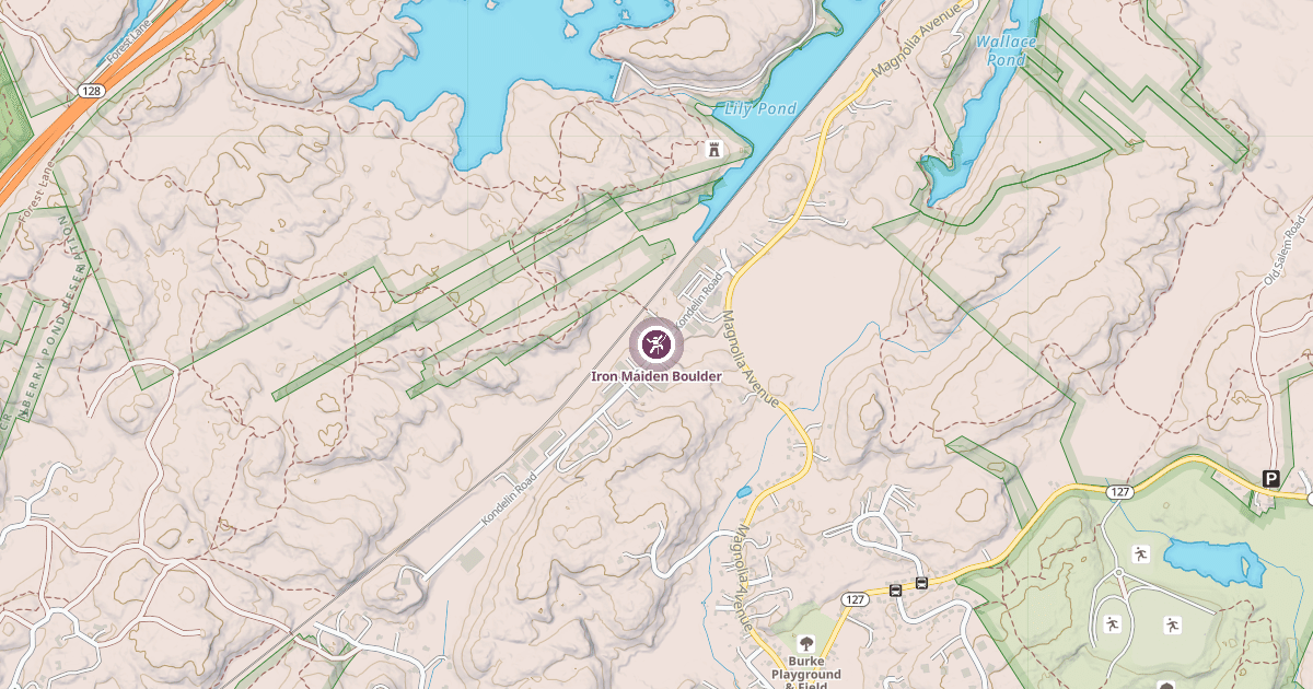 Map preview of Iron Maiden Boulder