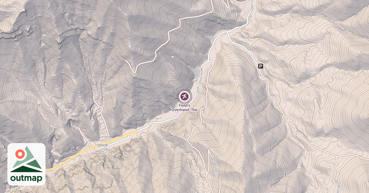 Map of Field's Overhand, The