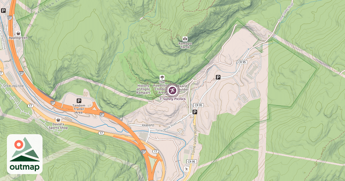 Map of 7. Sunny Picnics