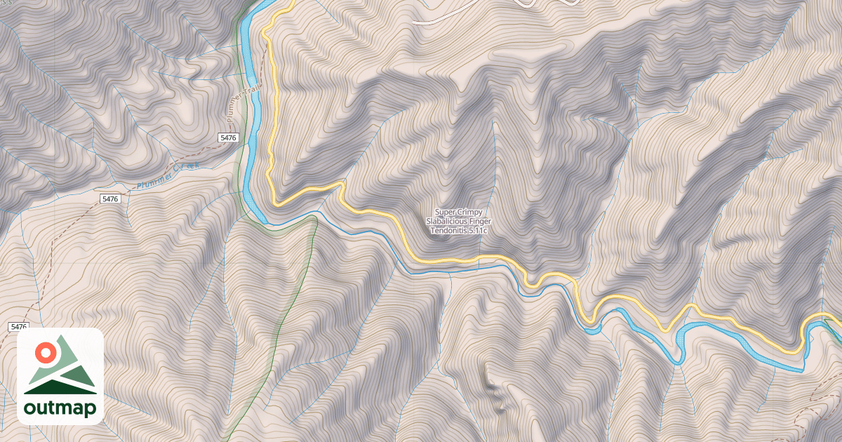 Map of Super Crimpy Slabalicious Finger Tendonitis