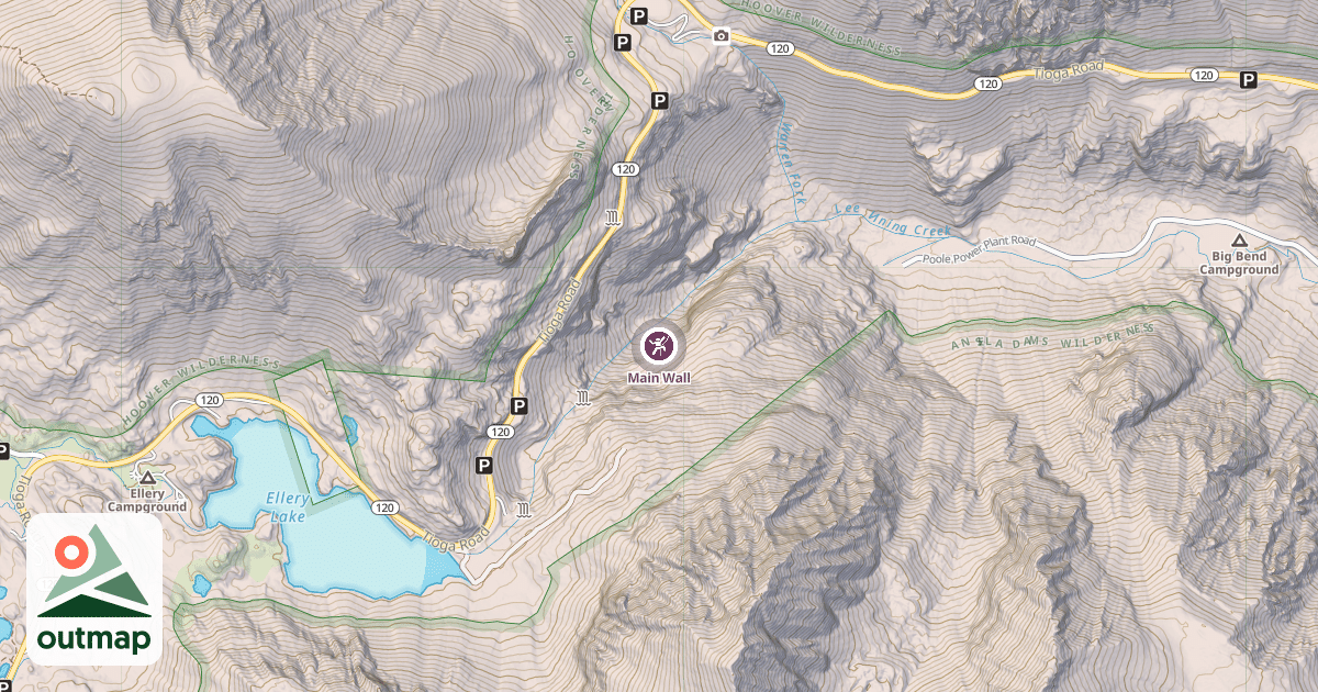 Map of Main Wall