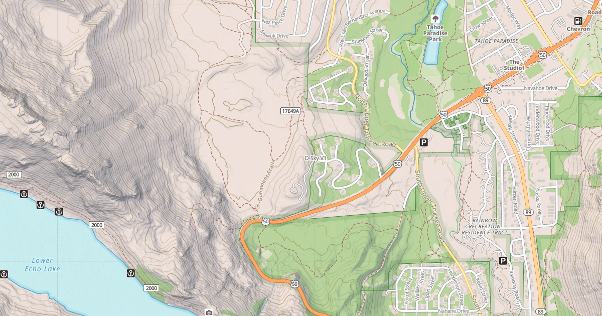 Map preview of D-Sky