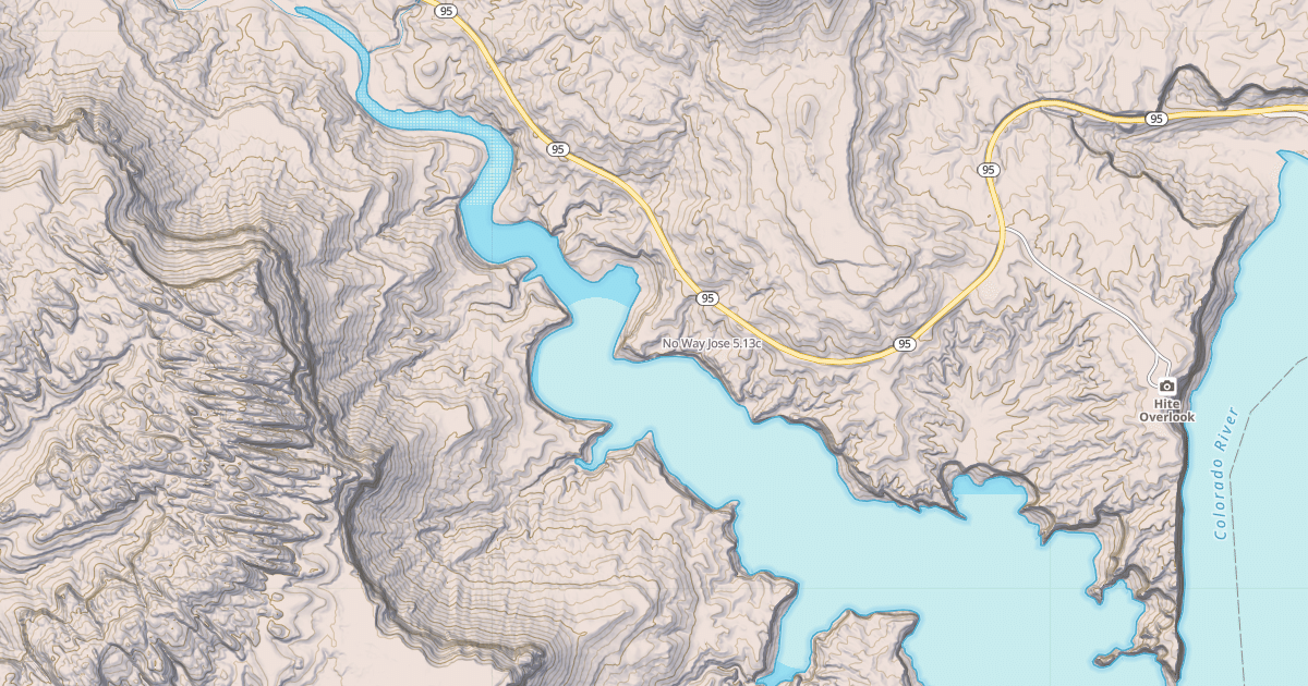 Map preview of No Way Jose
