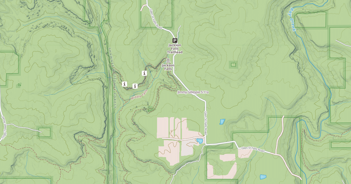 Map preview of Jimmy Gillespie