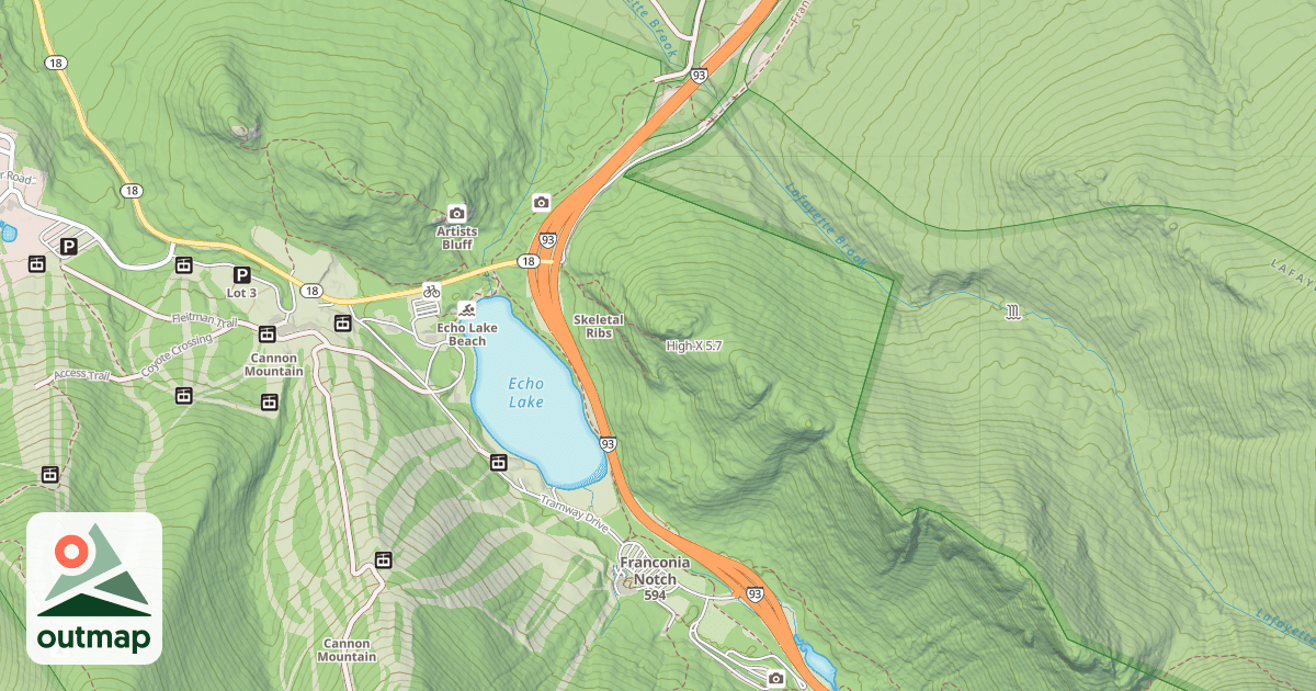 Map of High-X