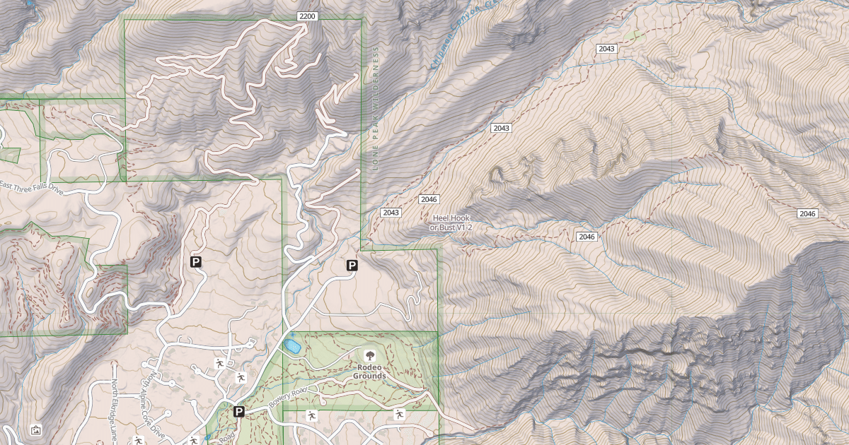 Map preview of Heel Hook or Bust