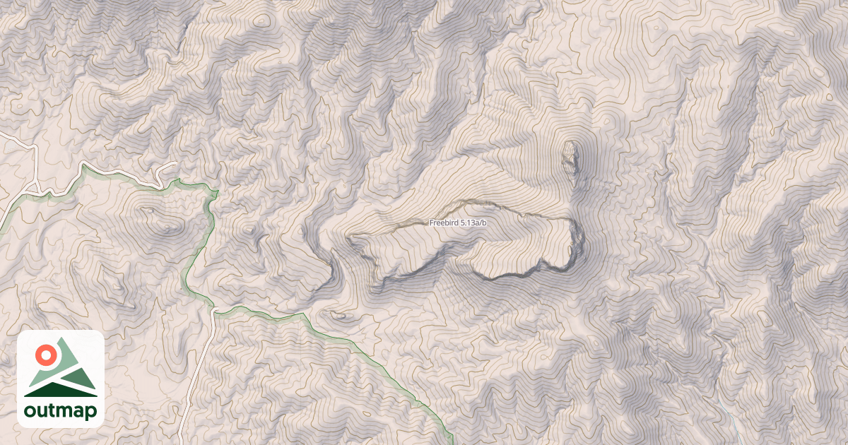 Map of Freebird
