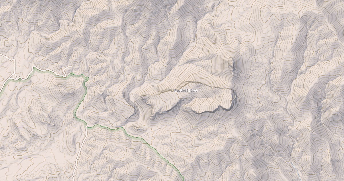 Map preview of Freebird