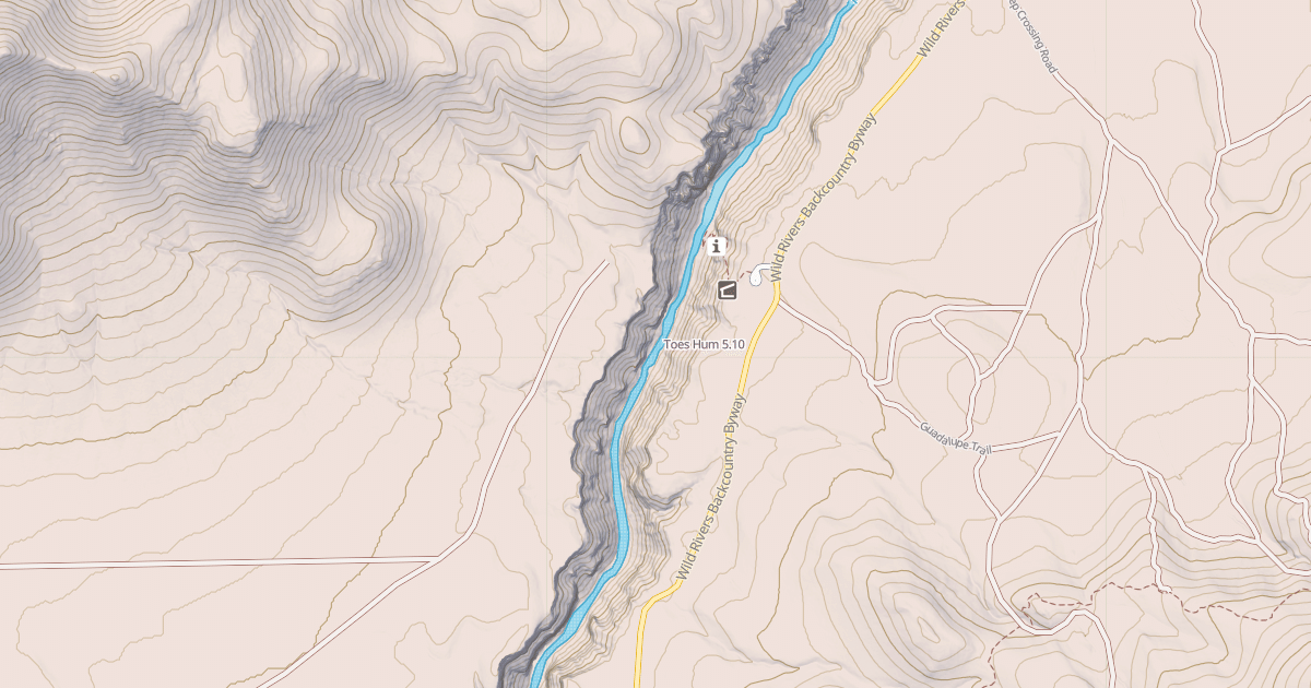 Map preview of Toes Hum