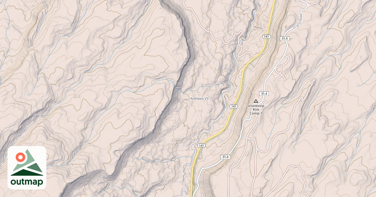 Map of Anthesis