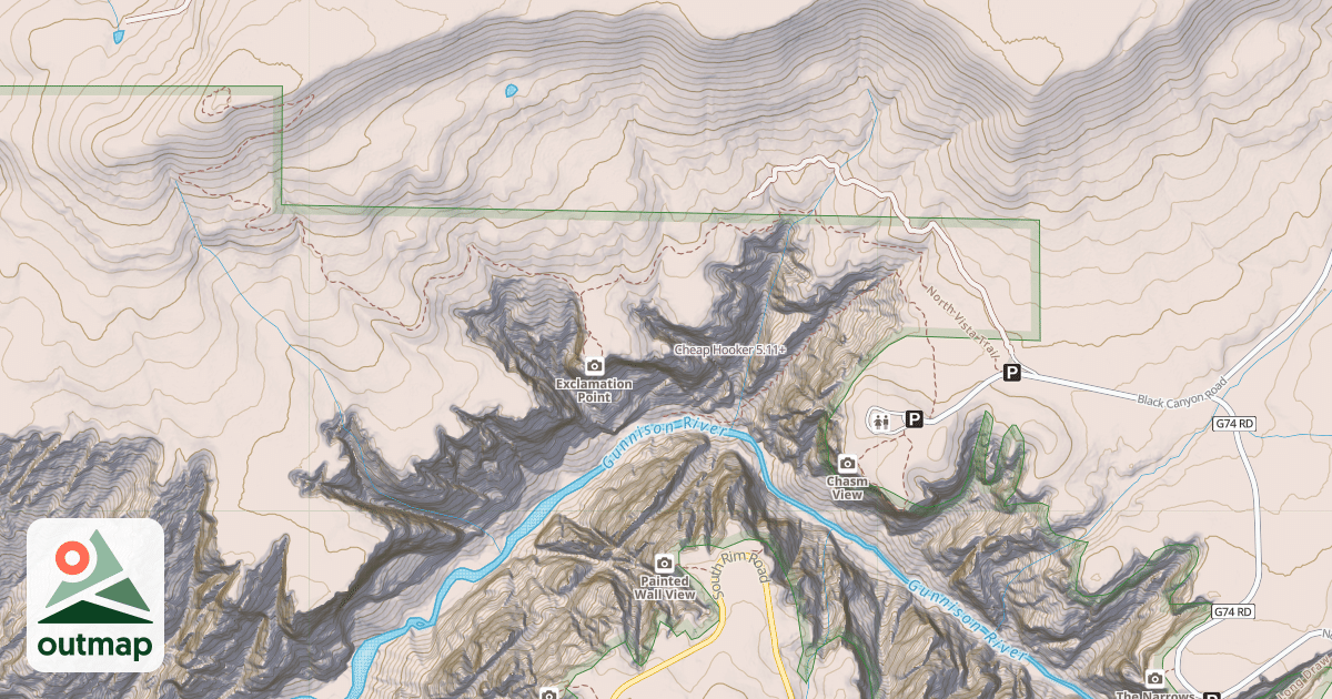 Map of Cheap Hooker