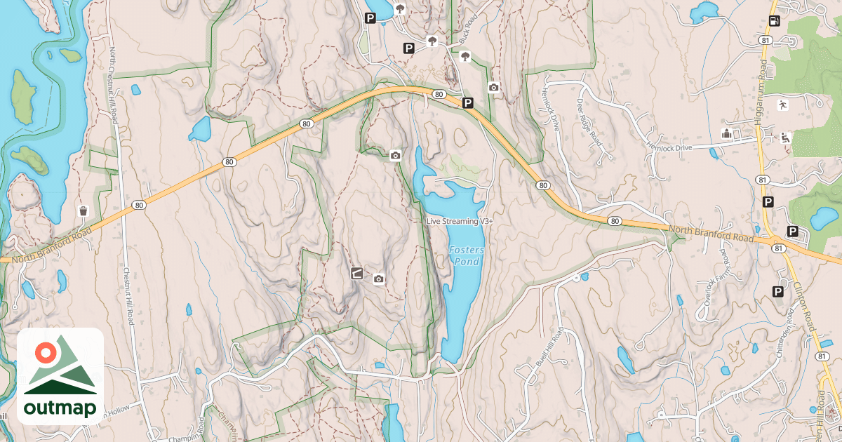 Map of Live Streaming