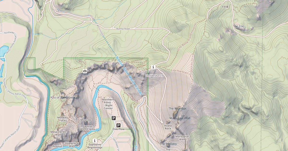 Map preview of Desiderata