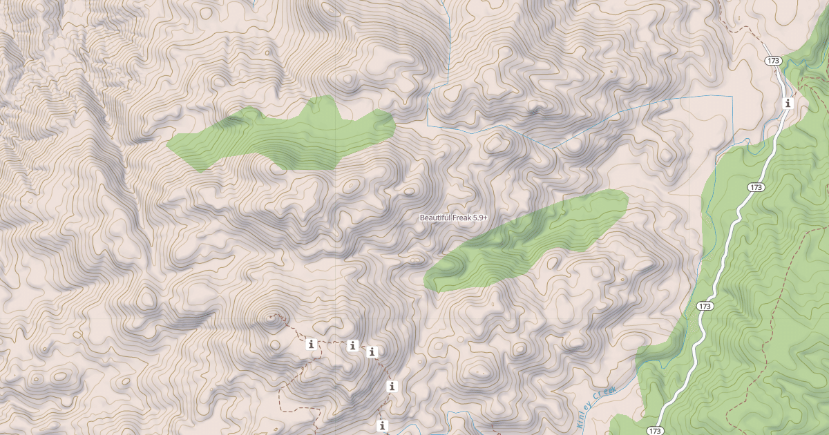 Map preview of Beautiful Freak
