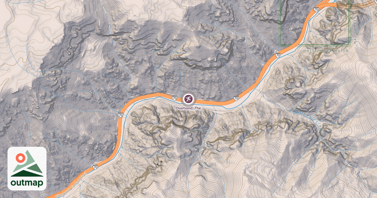 Map of Diamond, The