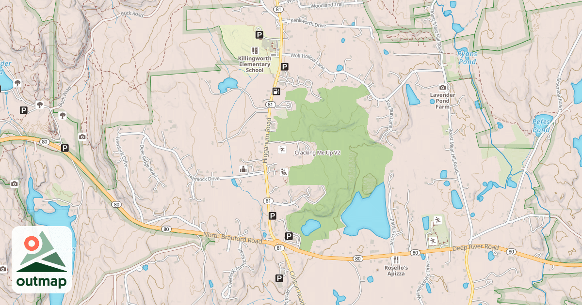 Map of Cracking Me Up
