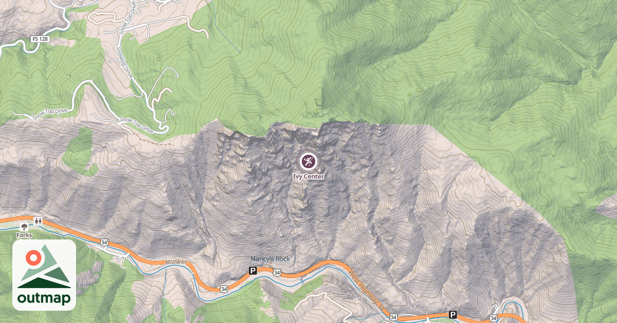 Map of Ivy Center