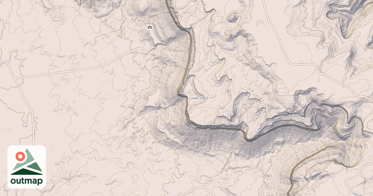Map of Lovely Day