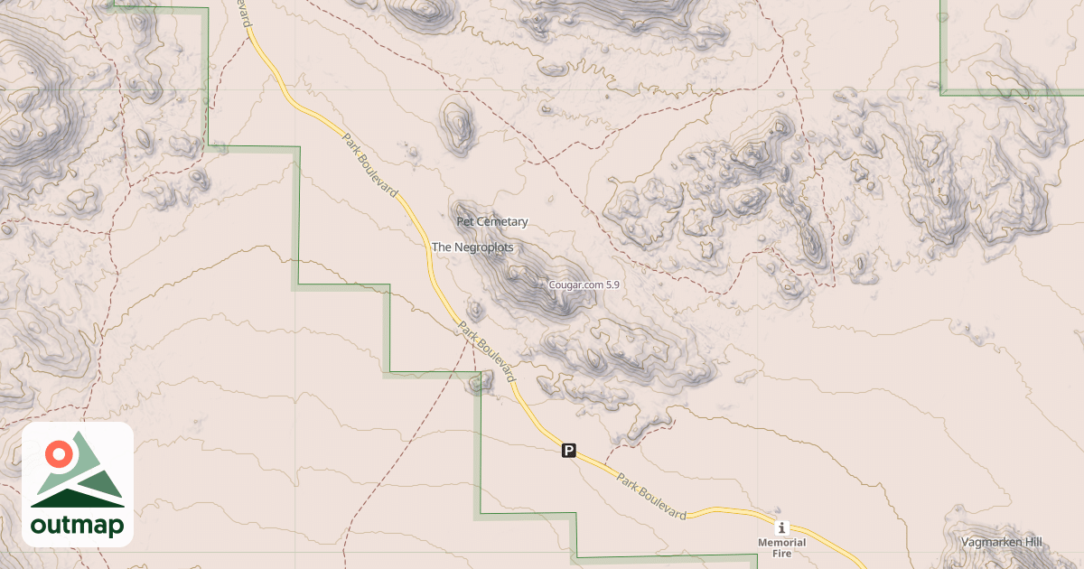 Map of Cougar.com