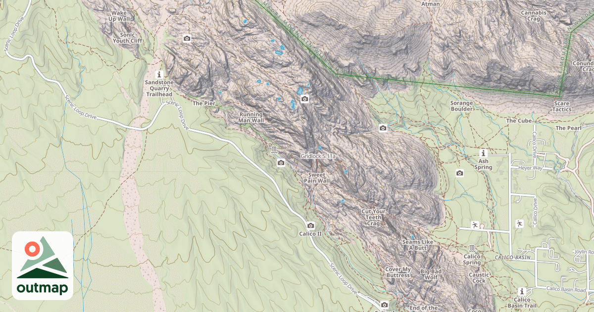 Map of Gridlock